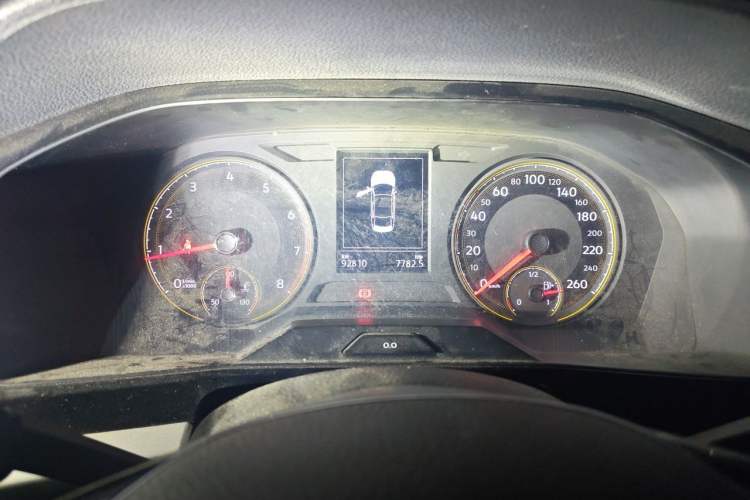 Used Volkswagen Lavida 2019 1.5L Automatic Vision Edition China VI Standard Instrument Cluster