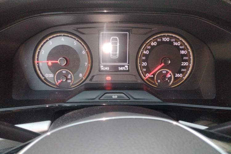 Used Volkswagen Lavida 2019 280TSI DSG Comfort Edition China VI standard Instrument Cluster