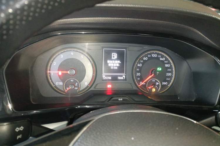 Used Volkswagen Lavida 2019 280TSI DSG Comfort Edition China VI standard Instrument Cluster