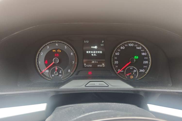 Used Volkswagen Lavida 2019 280TSI DSG Comfort Edition China VI standard Instrument Cluster