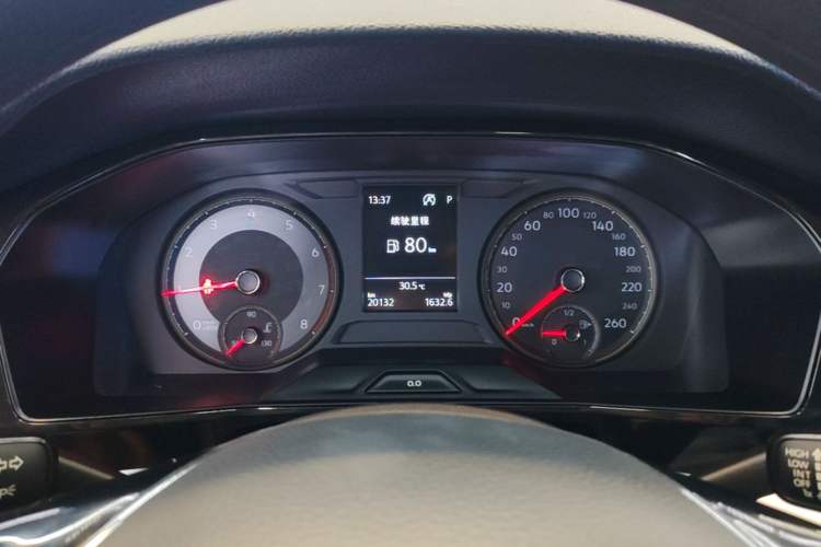 Used Volkswagen Lavida 2019 1.5L Automatic Comfort Edition China VI Standard Instrument Cluster