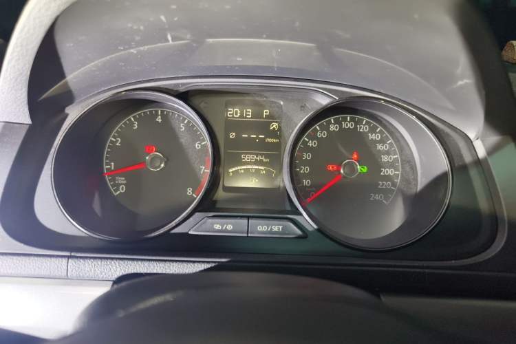 Used Volkswagen Lavida 2019 Lavida Start 1.5L Automatic Trendy Version China VI Standard Instrument Cluster