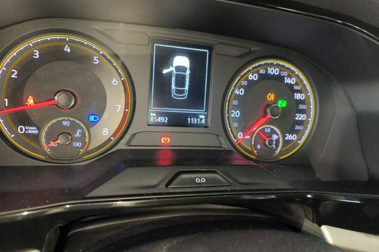 Used Volkswagen Lavida 2019 1.5L Automatic Vision Edition China VI Standard Instrument Cluster