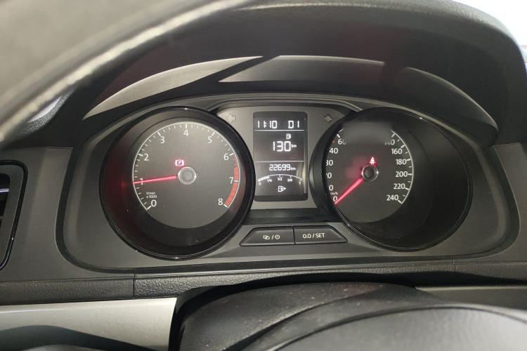 Used Volkswagen Lavida 2019 Lavida Start 1.5L Automatic Trendy Version China VI Standard Instrument Cluster