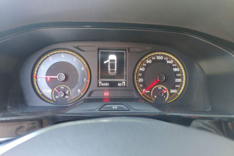 Used Volkswagen Lavida 2019 280TSI DSG Comfort Edition China VI standard Instrument Cluster