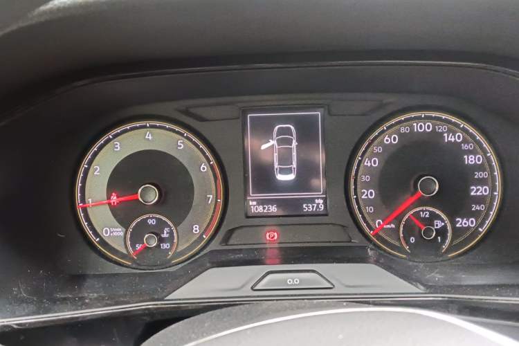 Used Volkswagen Lavida 2019 1.5L Automatic Comfort Edition China VI Standard Instrument Cluster