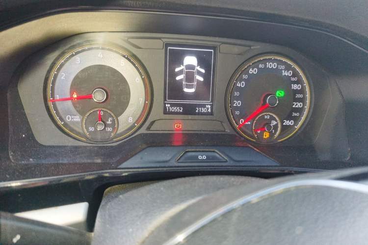 Used Volkswagen Lavida 2019 280TSI DSG Luxury Edition China VI Standard Instrument Cluster