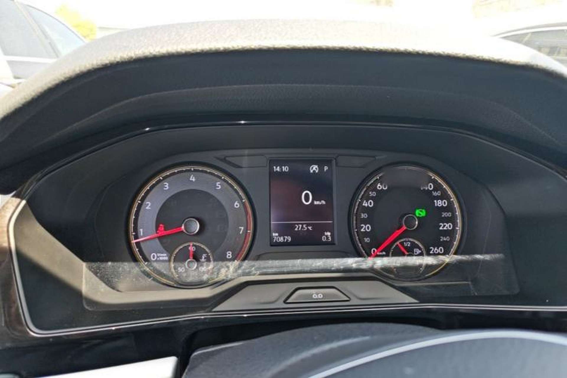 Used Volkswagen Lavida 2019 280TSI DSG Comfort Edition China VI standard Instrument Cluster