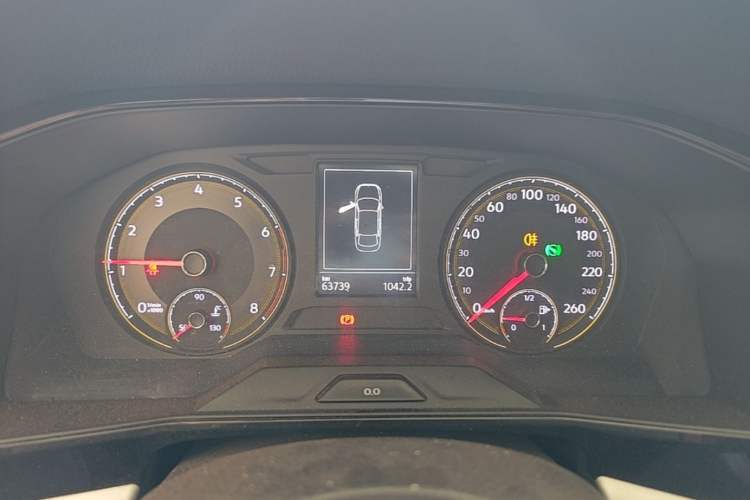 Used Volkswagen Lavida 2019 280TSI DSG Comfort Edition China VI standard Instrument Cluster