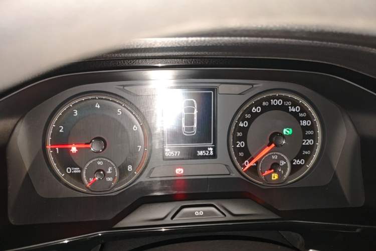 Used Volkswagen Lavida 2019 280TSI DSG Comfort Edition China VI standard Instrument Cluster