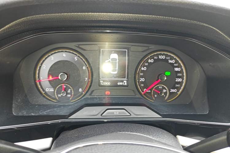 Used Volkswagen Lavida 2019 280TSI DSG Comfort Edition China VI standard Instrument Cluster