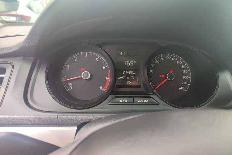 Used Volkswagen Lavida 2019 Lavida Start 1.5L Manual Fashion Edition China VI Standard Instrument Cluster