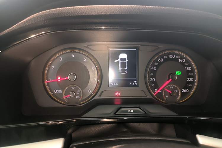 Used Volkswagen Lavida 2019 280TSI DSG Comfort Edition China VI standard Instrument Cluster