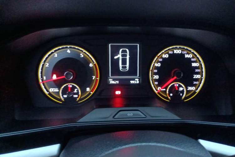 Used Volkswagen Lavida 2019 280TSI DSG Comfort Edition China VI standard Instrument Cluster