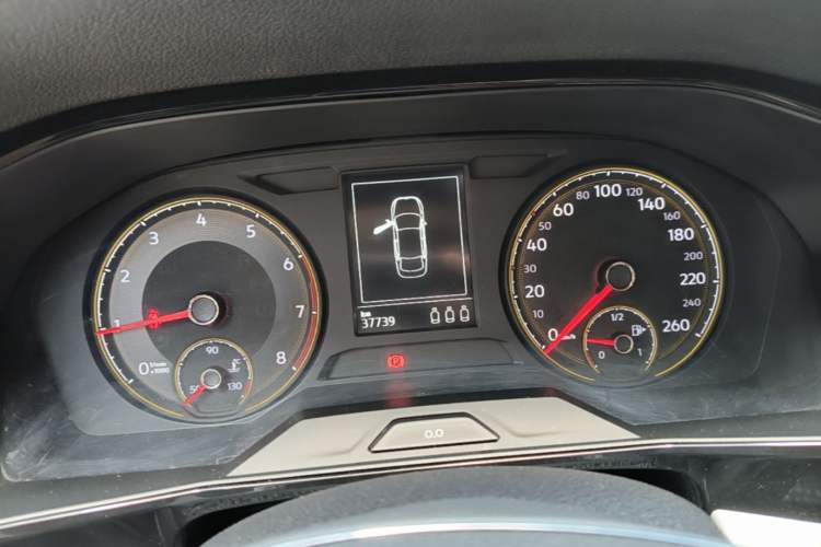 Used Volkswagen Lavida 2019 1.5L Automatic Comfort Edition China VI Standard Instrument Cluster