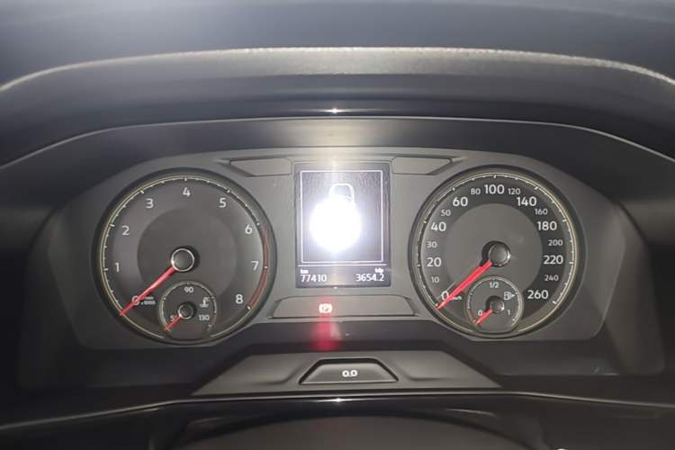 Used Volkswagen Lavida 2019 280TSI DSG Comfort Edition China VI standard Instrument Cluster