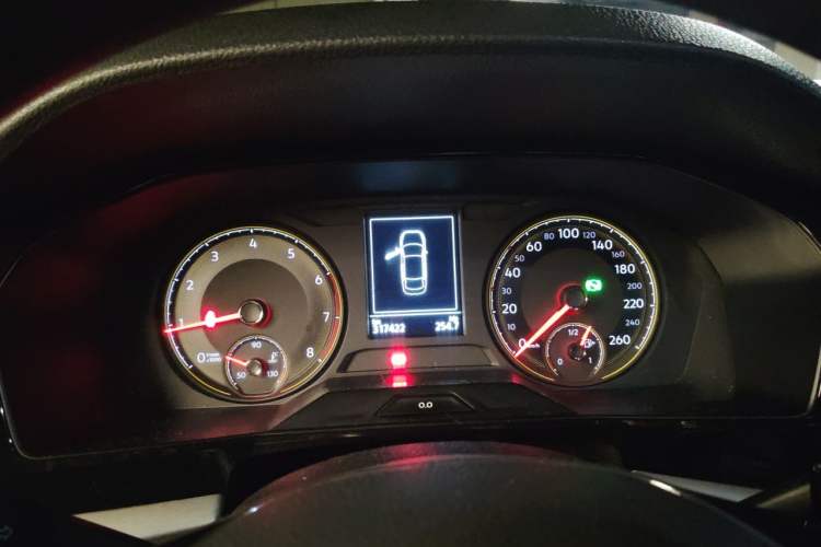 Used Volkswagen Lavida 2019 280TSI DSG Comfort Edition China VI standard Instrument Cluster