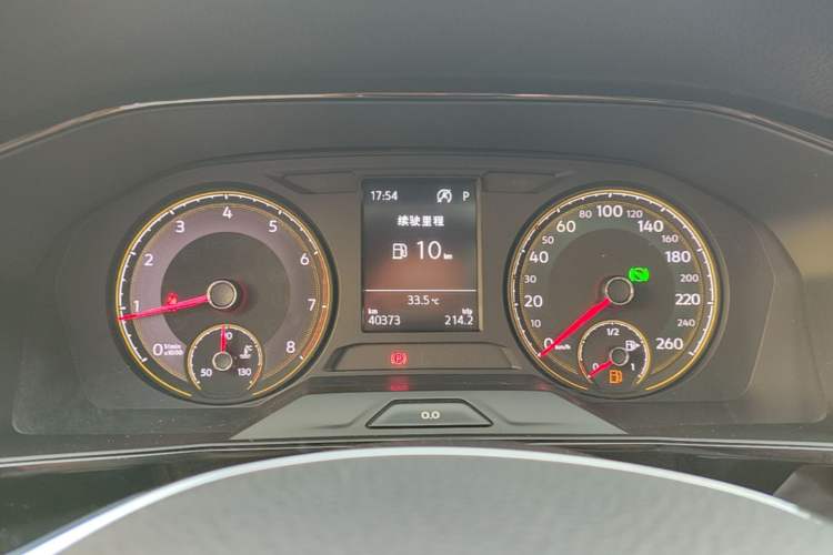 Used Volkswagen Lavida 2019 280TSI DSG Comfort Edition China VI standard Instrument Cluster