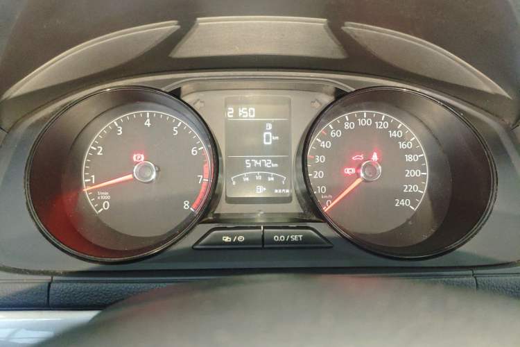 Used Volkswagen Lavida 2019 Lavida Start 1.5L Manual Fashion Edition China VI Standard Instrument Cluster
