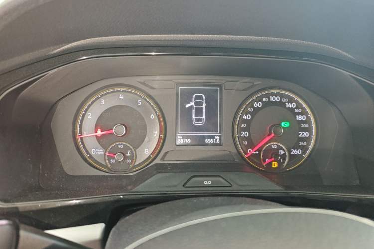 Used Volkswagen Lavida 2019 1.5L Automatic Comfort Edition China VI Standard Instrument Cluster