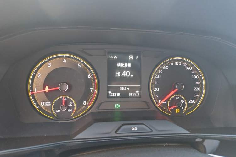 Used Volkswagen Lavida 2019 280TSI DSG Comfort Edition China VI standard Instrument Cluster