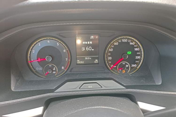 Used Volkswagen Lavida 2019 1.5L Automatic Fashion Edition China VI Instrument Cluster
