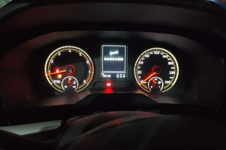 Used Volkswagen Lavida 2019 280TSI DSG Luxury Edition China VI Standard Instrument Cluster
