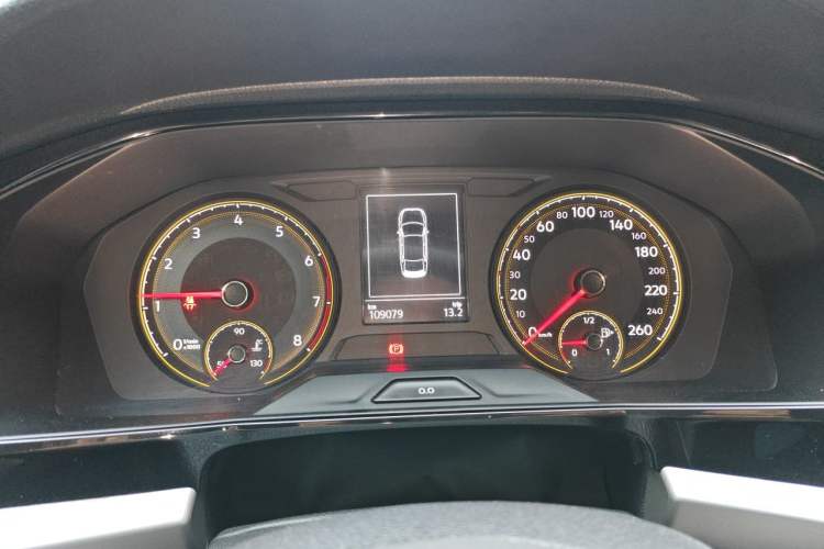 Used Volkswagen Lavida 2019 280TSI DSG Comfort Edition China VI standard Instrument Cluster