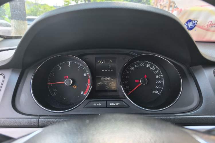 Used Volkswagen Lavida 2019 Lavida Start 1.5L Automatic Comfort Edition China VI Standard Instrument Cluster