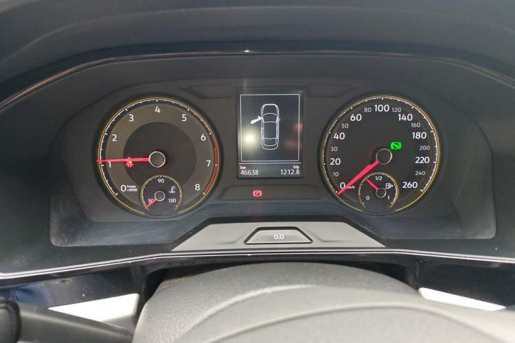 Used Volkswagen Lavida 2019 1.5L Automatic Fashion Edition China VI Instrument Cluster