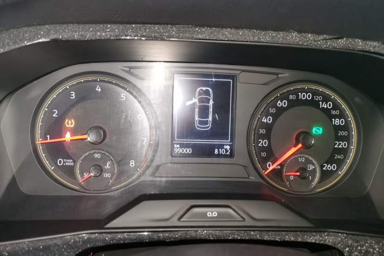 Used Volkswagen Lavida 2019 1.5L Automatic Comfort Edition China VI Standard Instrument Cluster