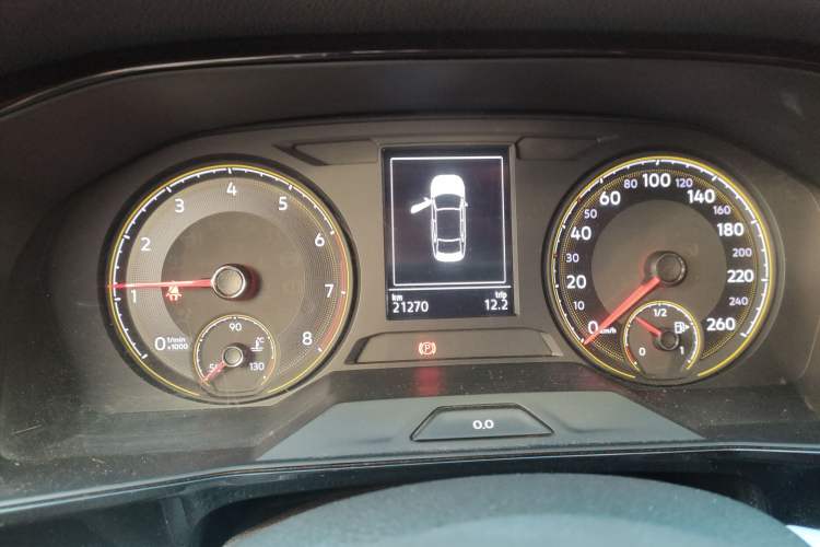 Used Volkswagen Lavida 2019 280TSI DSG Comfort Edition China VI standard Instrument Cluster