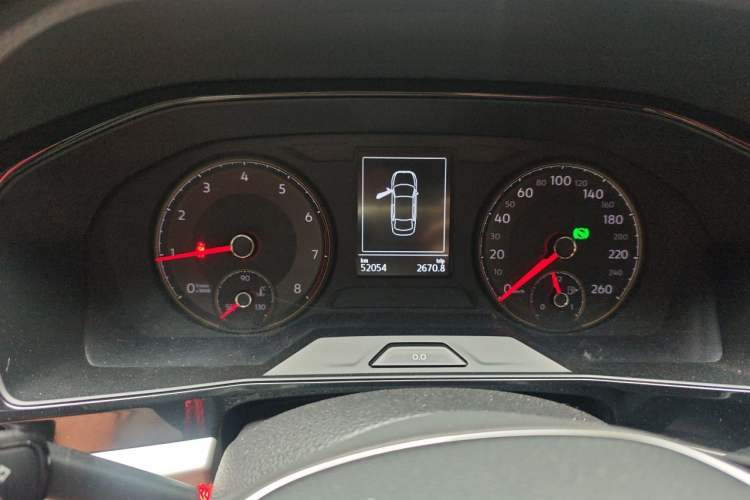 Used Volkswagen Lavida 2019 1.5L Automatic Comfort Edition China VI Standard Instrument Cluster