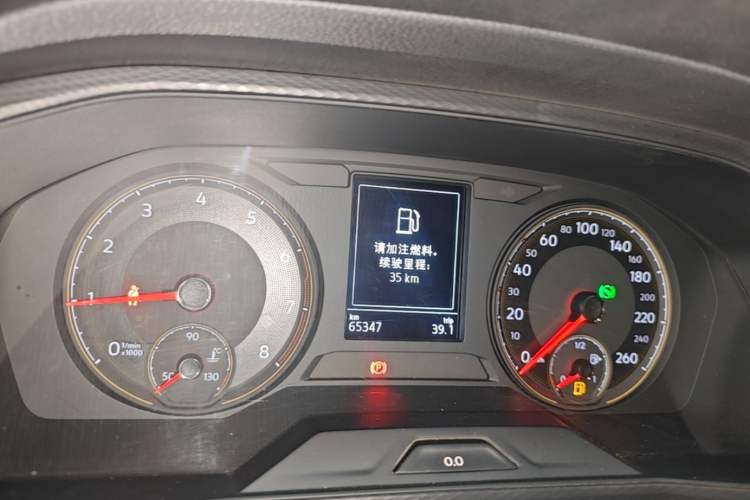 Used Volkswagen Lavida 2019 1.5L Automatic Fashion Edition China VI Instrument Cluster