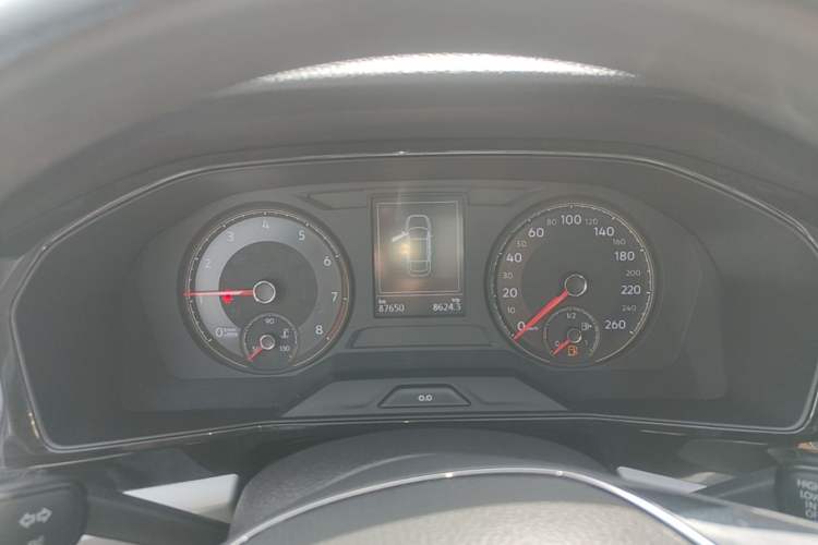 Used Volkswagen Lavida 2019 280TSI DSG Comfort Edition China VI standard Instrument Cluster