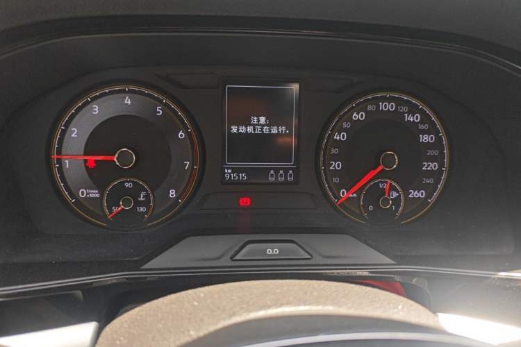 Used Volkswagen Lavida 2019 280TSI DSG Luxury Edition China VI Standard Instrument Cluster