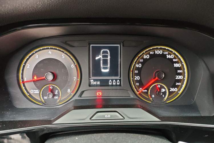 Used Volkswagen Lavida 2019 1.5L Automatic Comfort Edition China VI Standard Instrument Cluster