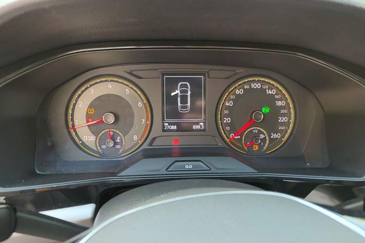 Used Volkswagen Lavida 2019 1.5L Automatic Comfort Edition China VI Standard Instrument Cluster