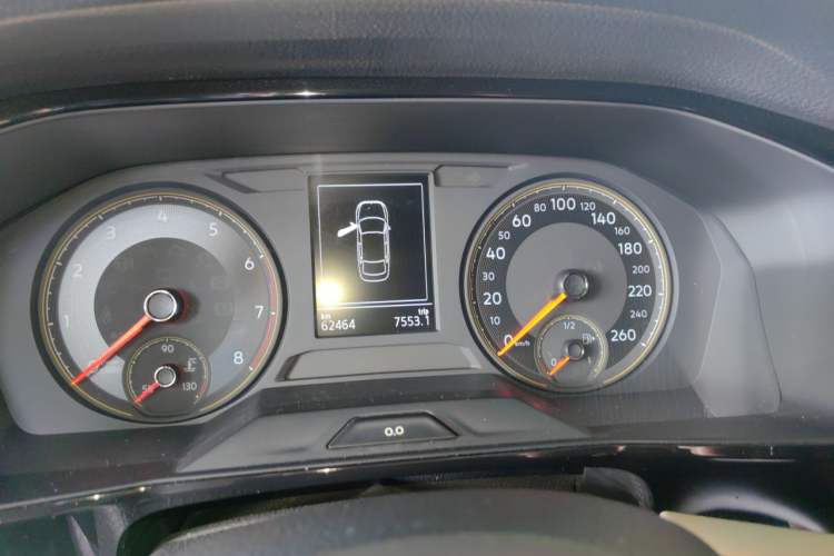 Used Volkswagen Lavida 2019 280TSI DSG Comfort Edition China VI standard Instrument Cluster