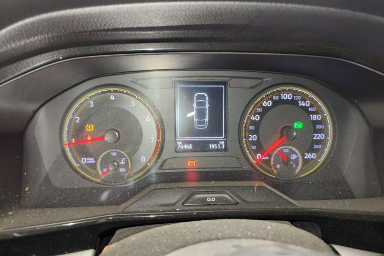 Used Volkswagen Lavida 2019 1.5L Automatic Comfort Edition China VI Standard Instrument Cluster