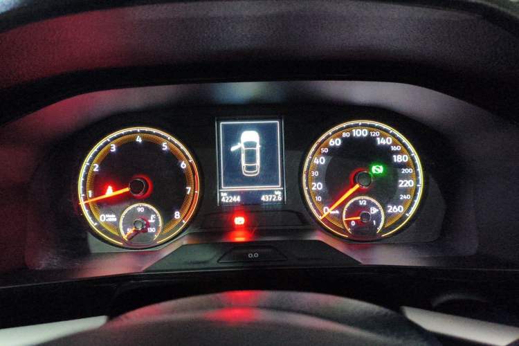 Used Volkswagen Lavida 2019 280TSI DSG Comfort Edition China VI standard Instrument Cluster