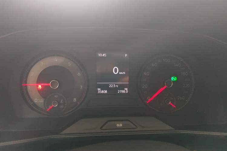 Used Volkswagen Lavida 2019 280TSI DSG Comfort Edition China VI standard Instrument Cluster