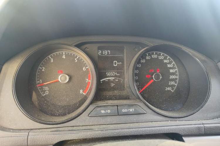 Used Volkswagen Lavida 2019 Lavida Start 1.5L Manual Fashion Edition China VI Standard Instrument Cluster