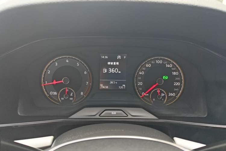 Used Volkswagen Lavida 2019 1.5L Automatic Comfort Edition China VI Standard Instrument Cluster