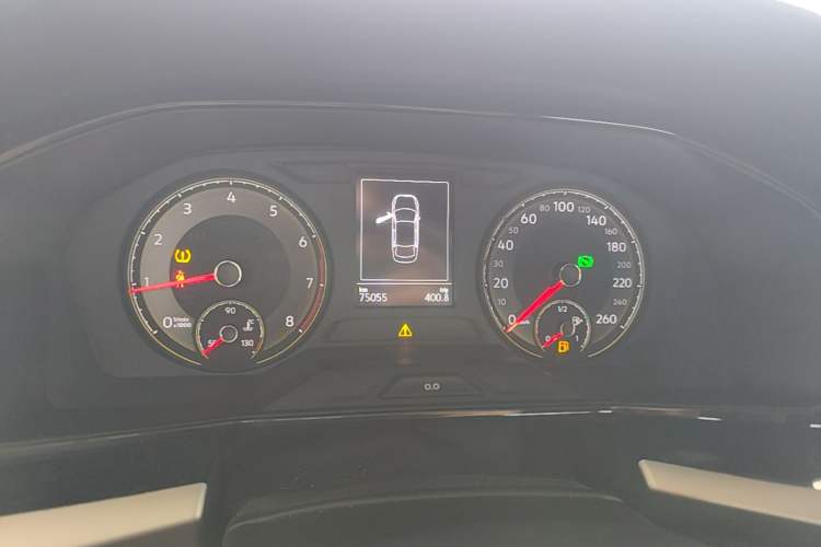 Used Volkswagen Lavida 2019 1.5L Automatic Comfort Edition China VI Standard Instrument Cluster