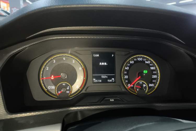 Used Volkswagen Lavida 2019 1.5L Automatic Fashion Edition China VI Instrument Cluster