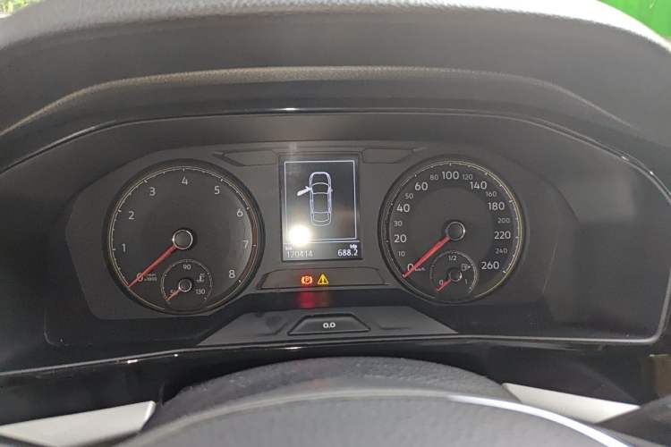 Used Volkswagen Lavida 2019 280TSI DSG Comfort Edition China VI standard Instrument Cluster