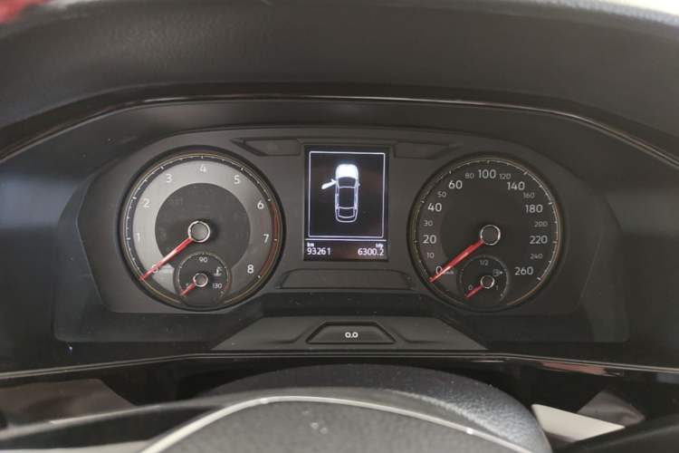 Used Volkswagen Lavida 2019 280TSI DSG Comfort Edition China VI standard Instrument Cluster