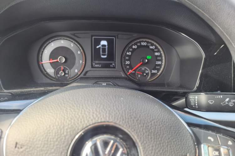 Used Volkswagen Lavida 2019 1.5L Automatic Comfort Edition China VI Standard Instrument Cluster
