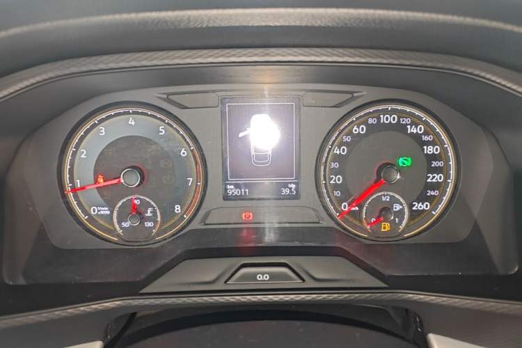 Used Volkswagen Lavida 2019 1.5L Automatic Comfort Edition China VI Standard Instrument Cluster